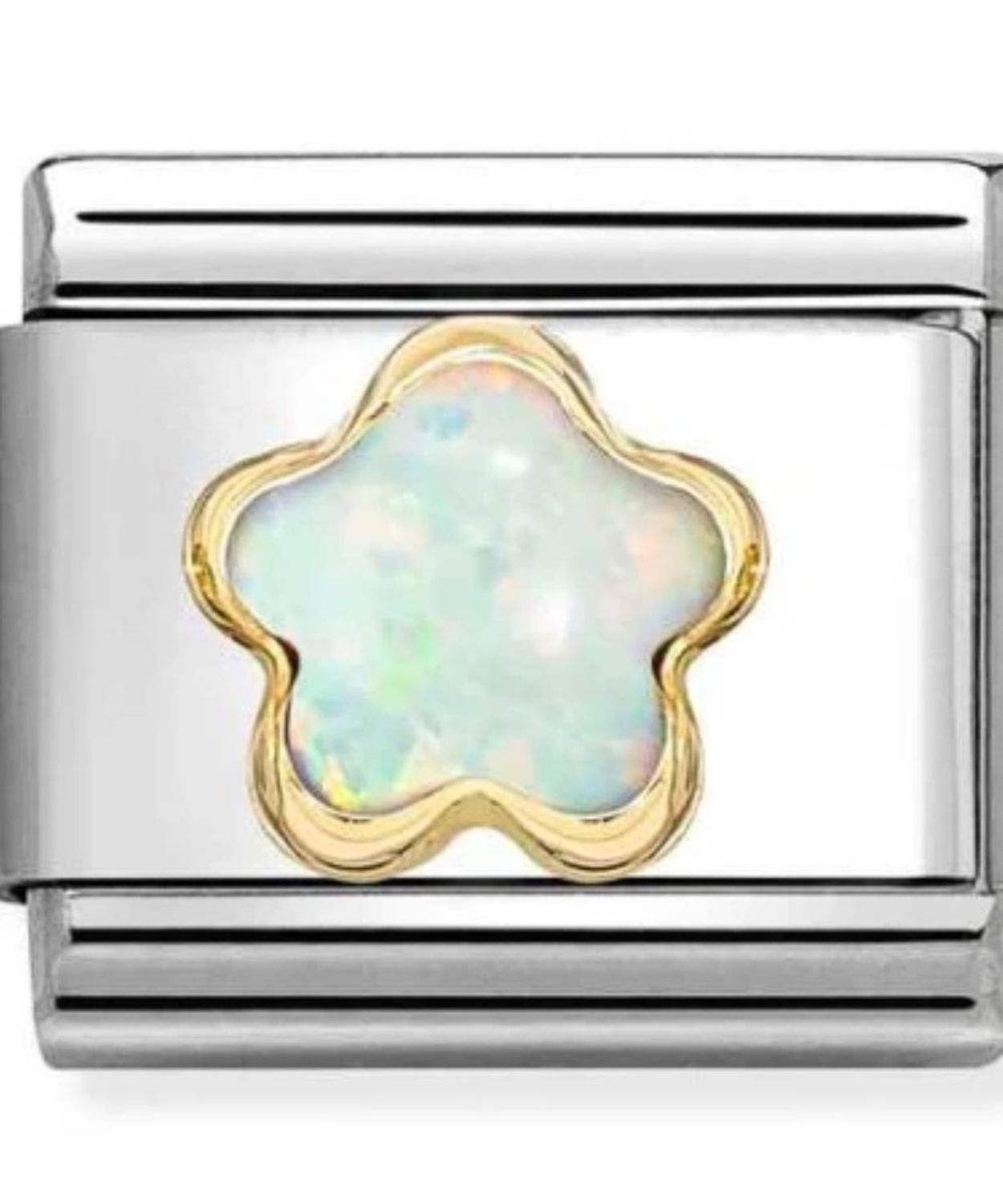 Charms Nomination White Opal Flower.jpg